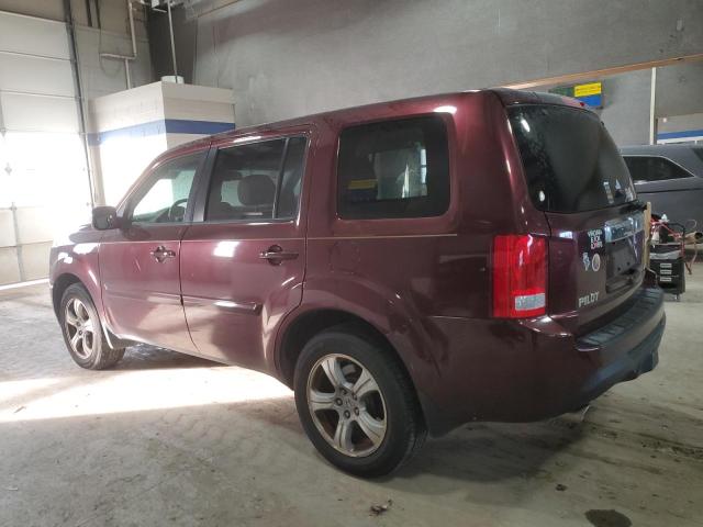 Photo 2 from auction – 2012 HONDA PILOT EXL with VIN 5FNYF4H5XCB045106