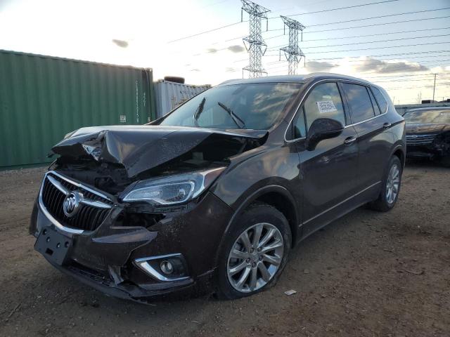 BUICK ENVISION E 2020 with VIN LRBFXCSA7LD150681 - Photo from auction