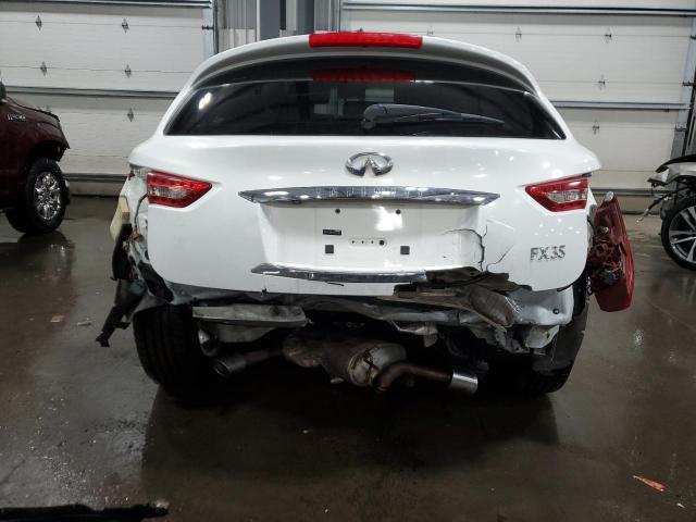Photo 6 from auction – 2011 INFINITI FX35 with VIN JN8AS1MW4BM731548