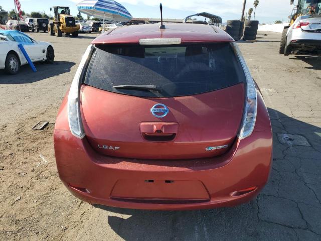 Photo 6 from auction – 2014 NISSAN LEAF S with VIN 1N4AZ0CP7EC331768