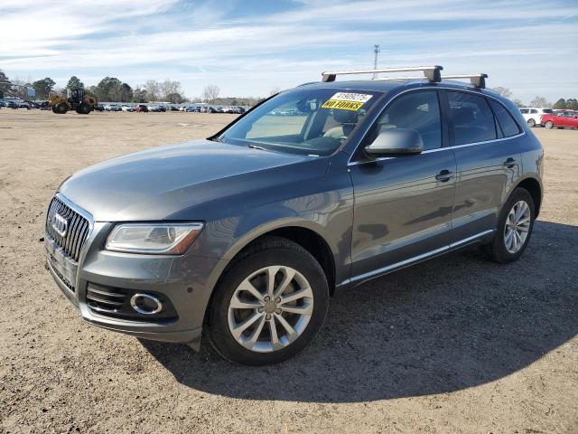AUDI Q5 PREMIUM 2014 with VIN WA1CFAFP3EA038954 - Photo from auction