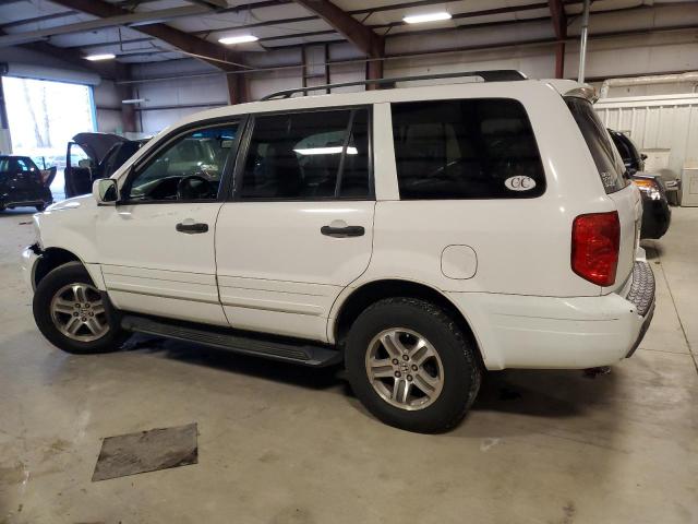 Photo 2 from auction – 2004 HONDA PILOT EXL with VIN 2HKYF18574H521880