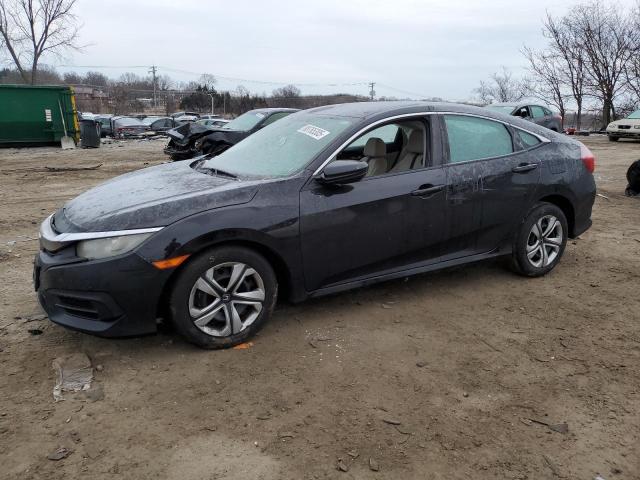 HONDA CIVIC LX 2016 with VIN 19XFC2F52GE241592 - Photo from auction