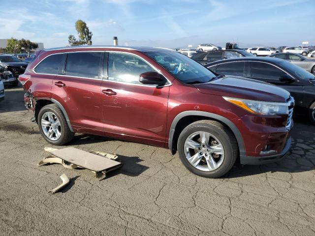 Photo 4 from auction – 2015 TOYOTA HIGHLANDER with VIN 5TDDKRFH5FS116474