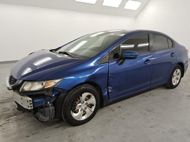 HONDA CIVIC LX 2014 with VIN 19XFB2F57EE230961 - Photo from auction