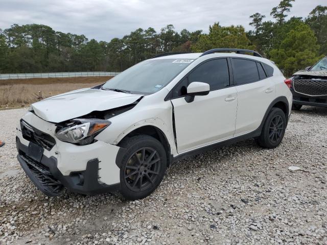 SUBARU CROSSTREK 2022 with VIN JF2GTAPC3N8249530 - Photo from auction