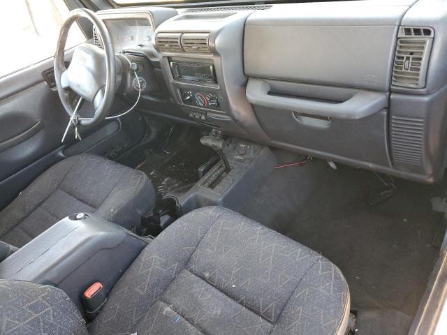 Photo 8 from auction – 2001 JEEP WRANGLER / with VIN 1J4FA49S01P337516