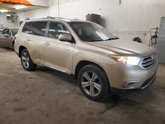Photo 4 from auction – 2012 TOYOTA HIGHLANDER with VIN 5TDDK3EH6CS094527