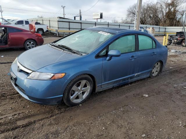 Photo 1 from auction – 2008 HONDA CIVIC EX with VIN 2HGFA16838H536735