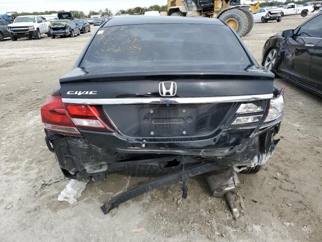 Photo 6 from auction – 2014 HONDA CIVIC EX with VIN 19XFB2F87EE257457