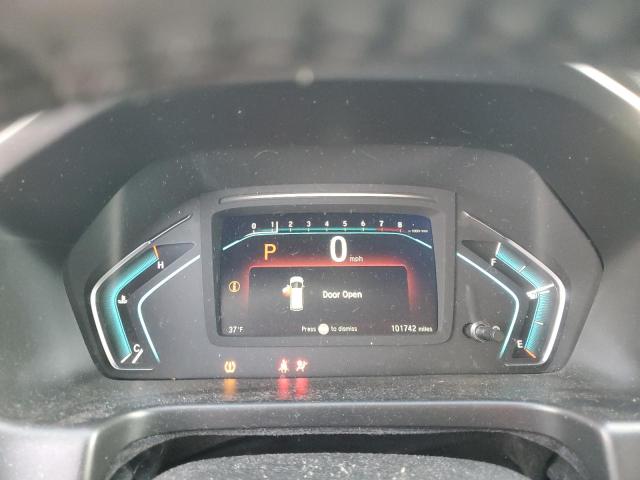 Photo 9 from auction – 2018 HONDA ODYSSEY EX with VIN 5FNRL6H71JB015886