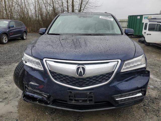 Photo 5 from auction – 2015 ACURA MDX TECHNO with VIN 5FRYD4H46FB015732