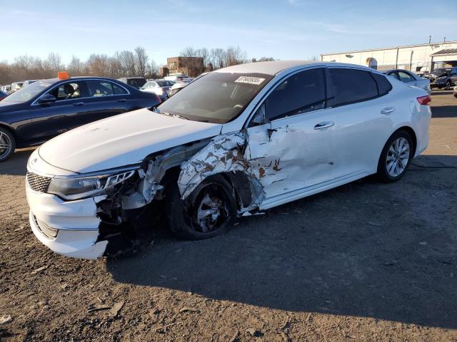 KIA OPTIMA LX 2018 with VIN 5XXGT4L30JG260417 - Photo from auction