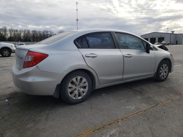Photo 3 from auction – 2012 HONDA CIVIC LX with VIN 2HGFB2E5XCH507123
