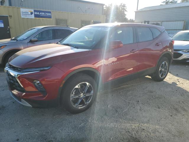 Photo 1 from auction – 2025 CHEVROLET BLAZER 2LT with VIN 3GNKBHR42SS138035