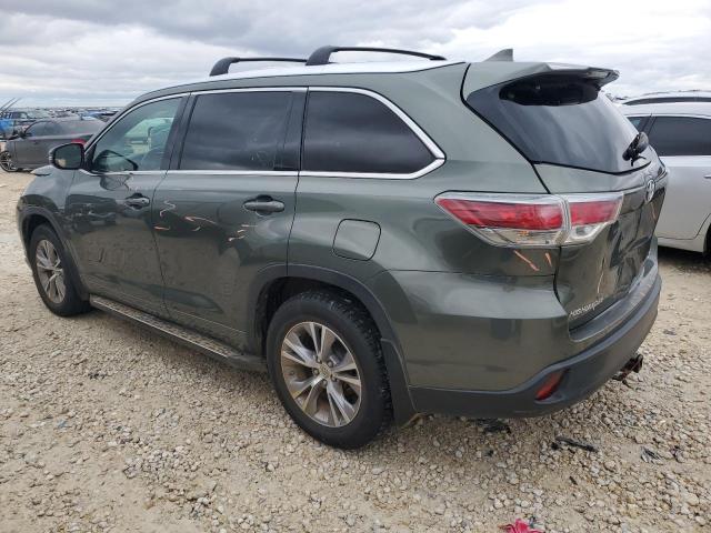 Photo 2 from auction – 2015 TOYOTA HIGHLANDER with VIN 5TDJKRFH8FS151948