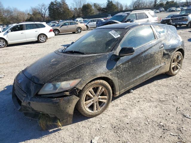 HONDA CR-Z EX 2011 with VIN JHMZF1C69BS002833 - Photo from auction