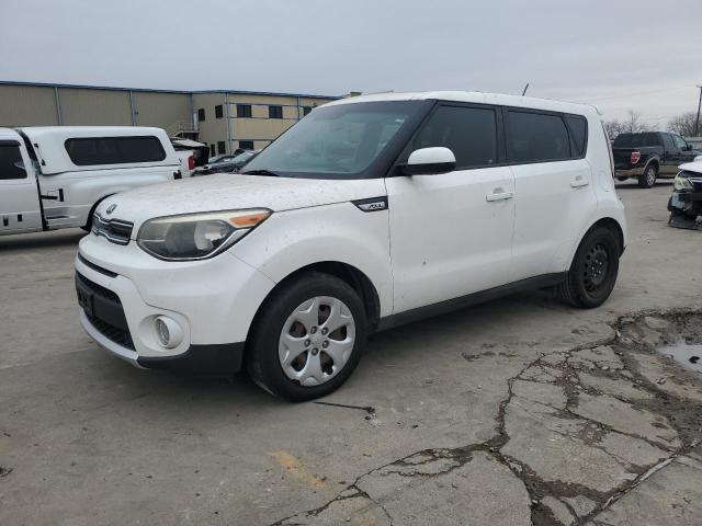KIA SOUL + 2018 with VIN KNDJP3A51J7586776 - Photo from auction