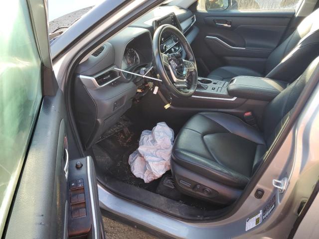 Photo 8 from auction – 2021 TOYOTA HIGHLANDER with VIN 5TDHARAH3MS505123