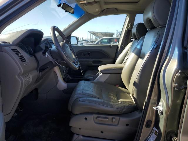 Photo 7 from auction – 2008 HONDA PILOT EXL with VIN 5FNYF187X8B013523