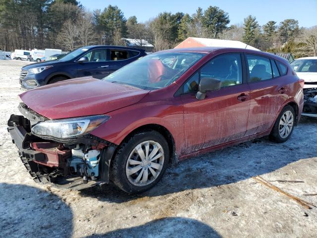 SUBARU IMPREZA 2019 with VIN 4S3GTAB68K3701805 - Photo from auction