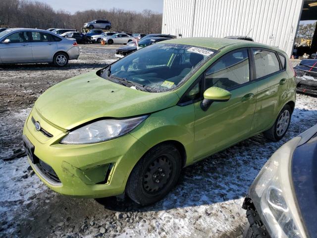 FORD FIESTA SE 2011 with VIN 3FADP4EJ3BM153208 - Photo from auction