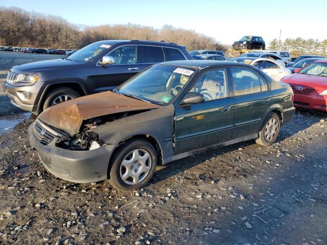 HONDA CIVIC BASE 2000 with VIN 2HGEJ6614YH538389 - Photo from auction