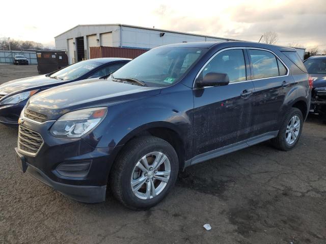 CHEVROLET EQUINOX LS 2016 with VIN 2GNALBEK7G1134964 - Photo from auction