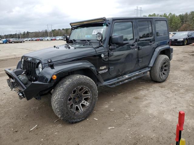 JEEP WRANGLER U 2013 with VIN 1C4BJWEG2DL503273 - Photo from auction