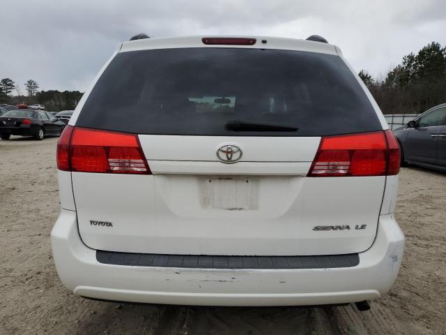 Photo 6 from auction – 2004 TOYOTA SIENNA CE with VIN 5TDZA23C04S098035