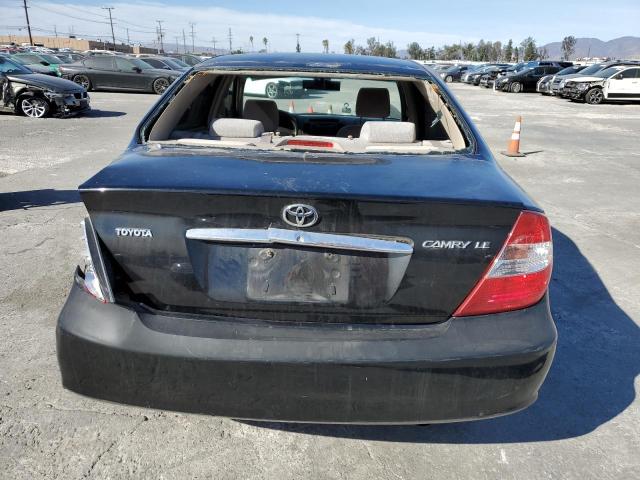 Photo 6 from auction – 2003 TOYOTA CAMRY LE with VIN JTDBE32K830162523