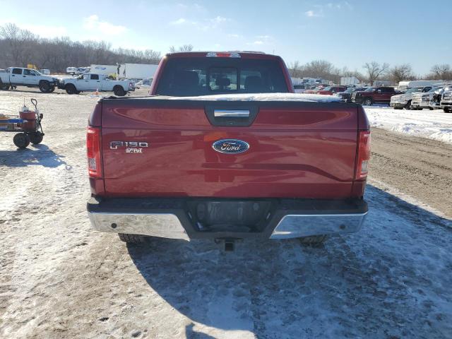 Photo 6 from auction – 2016 FORD F150 SUPER with VIN 1FTFX1EG2GFC46055