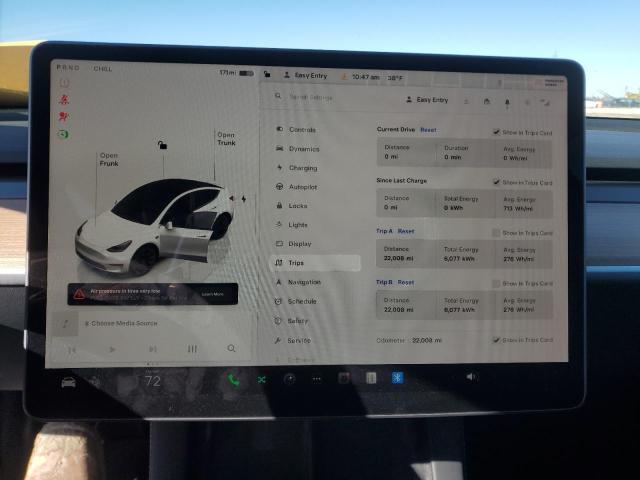 Zdjęcie 9 z aukcji – 2023 TESLA MODEL Y z VIN 7SAYGDEEXPA060082