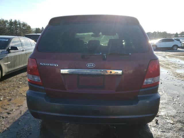 Photo 6 from auction – 2004 KIA SORENTO EX with VIN KNDJC733845234762