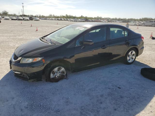 HONDA CIVIC LX 2014 with VIN 19XFB2F58EE059959 - Photo from auction