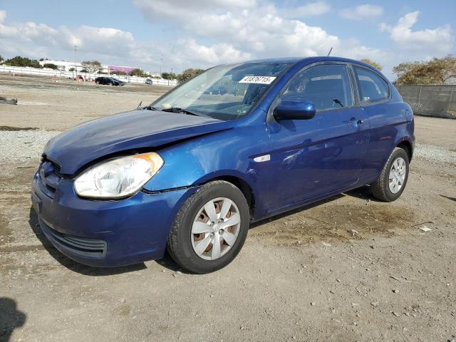 HYUNDAI ACCENT GL 2011 with VIN KMHCM3AC8BU190990 - Photo from auction