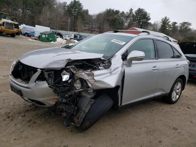 LEXUS RX 450H 2011 с VIN JTJBC1BA6B2421642 - Фото с аукциона