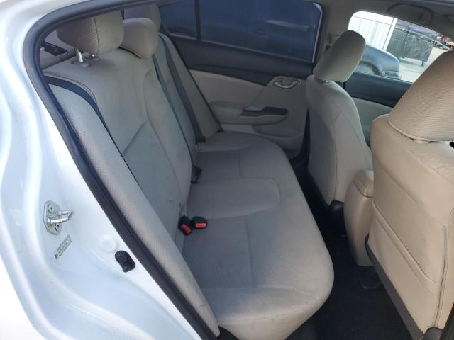 Photo 10 from auction – 2013 HONDA CIVIC LX with VIN 19XFB2F57DE236256