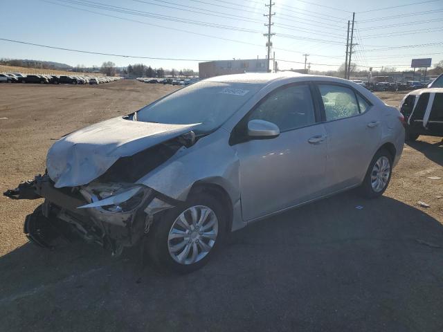 TOYOTA COROLLA L 2015 with VIN 2T1BURHE3FC415362 - Photo from auction
