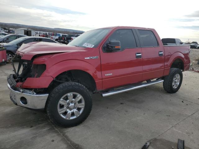FORD F150 SUPER 2011 with VIN 1FTFW1ET2BFC57940 - Photo from auction