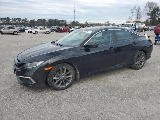 Photo 1 from auction – 2019 HONDA CIVIC with VIN 19XFC1F34KE006466