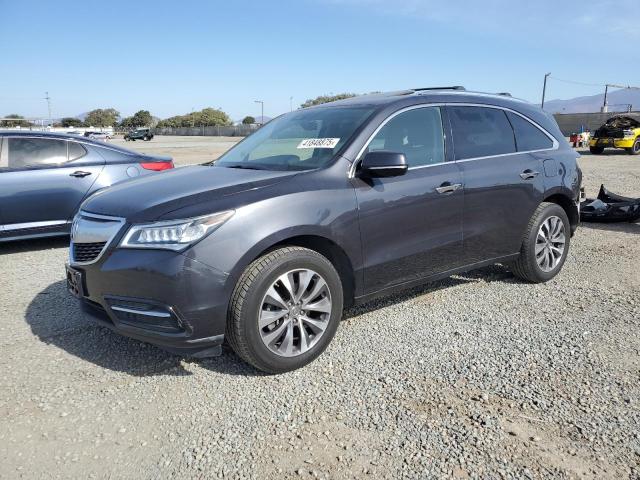 ACURA MDX TECHNO 2016 with VIN 5FRYD4H43GB048530 - Photo from auction