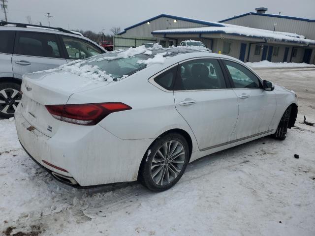 Photo 3 from auction – 2017 GENESIS G80 BASE with VIN KMHGN4JE8HU206703