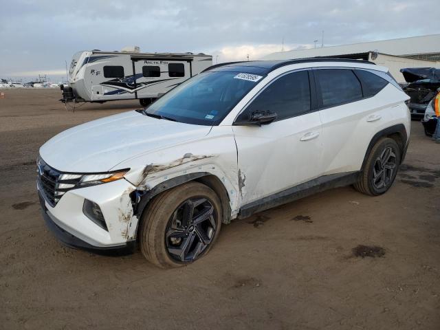 Photo 1 from auction – 2022 HYUNDAI TUCSON SEL with VIN KM8JFCA14NU013955