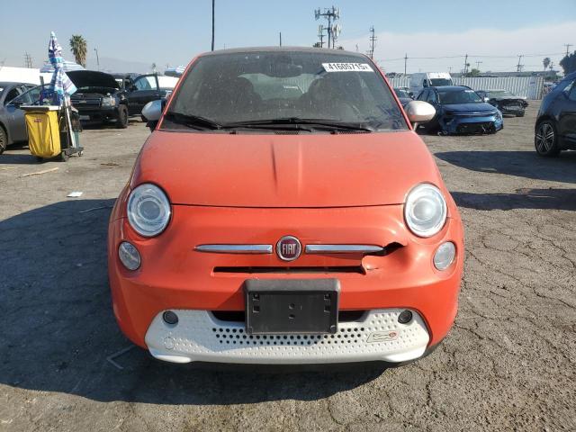 Photo 5 from auction – 2016 FIAT 500 ELECTR with VIN 3C3CFFGE4GT184019