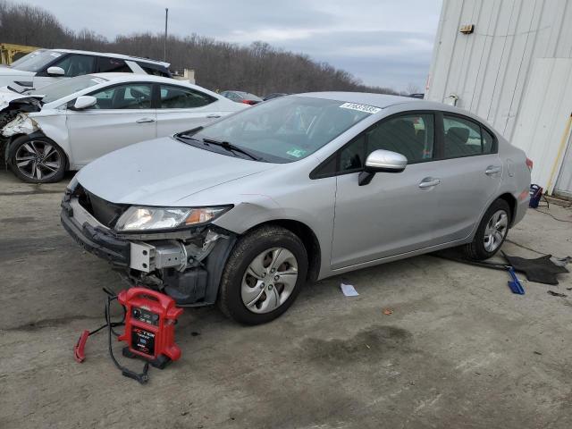 HONDA CIVIC LX 2015 with VIN 19XFB2F55FE243127 - Photo from auction