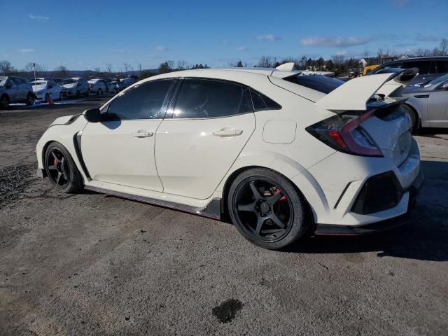 Photo 2 from auction – 2018 HONDA CIVIC TYPE with VIN SHHFK8G79JU202973