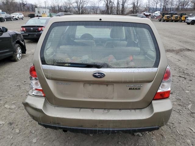 Photo 6 from auction – 2008 SUBARU FORESTER 2 with VIN JF1SG63698H724019