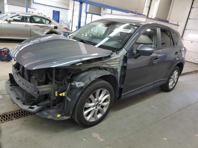 MAZDA CX-5 GT 2014 with VIN JM3KE4DY4E0394263 - Photo from auction