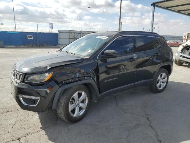 JEEP COMPASS LA 2018 with VIN 3C4NJDBB8JT343278 - Photo from auction